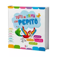 anteprima - Flashcard - Tutti in prima-cover - Pagina di copertina