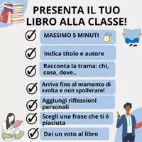 anteprima - Materiale di supporto/inclusione - COME PRESENTARE UN LIBRO ALLA CLASSE - Pagina di copertina