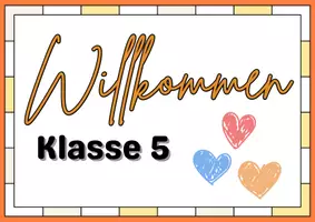 Vorschau - Stundenentwürfe - Einführung in Klasse 5 – Materialien & Präsentation - Seite 1
