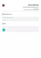 anteprima - Esercizi - ATTIVITA' CREATIVE SU UN LIBRO LETTO - Pagina 1