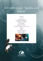 Vorschau - Unterrichtsreihen - Abenteuer Feuer und Eis: Schnitzeljagd, Spiele, Rätsel - Deckblatt