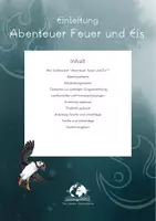 Vorschau - Stundenentwürfe - Abenteuer Feuer und Eis: Einleitung - Deckblatt