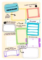 Vorschau - Arbeitsblätter - My vision board 202526 updated - Deckblatt