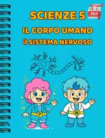 anteprima - Esperimenti - IL QUADERNO DI SUPER SCIENZE cl.5 – Il sistema nervoso - Pagina di copertina