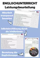 Vorschau - Test - Leistungsbeurteilung im Englischunterricht - Deckblatt