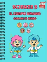 anteprima - Esercizi - IL QUADERNO DI SUPER SCIENZE cl.5 – Gli organi di senso - Pagina 1