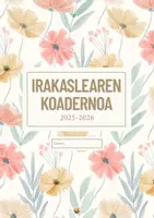 Vista previa - Para docentes: organización, planificación y formación - IRAKASLEAREN KOADERNOA - Portada