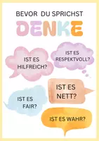 Vorschau - Poster - Plakat Klasse - Deckblatt