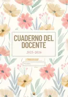 Vista previa - Para docentes: organización, planificación y formación - CUADERNO DOCENTE CURSO 25-26 - Portada