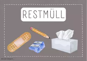 Vorschau - Bildkarten - Müllschilder - Seite 3