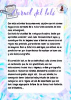 Vista previa - Juegos / Gamificación - MATERIAL DE AULA CARNET DEL BOLI - página 2