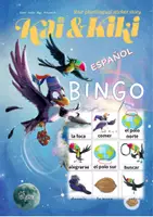 Vorschau - Arbeitsblätter - BINGO interaktives Spiel SPANISCH - Kai und Kiki Band 1 - Deckblatt