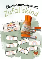 Vorschau - Mal- und Bastelvorlagen - Zufallskind - Deckblatt