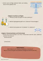 Vorschau - Arbeitsblätter - Judentum - Internetrecherche und Hefteintrag - Seite 3
