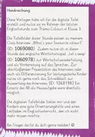 Vorschau - Präsentationen/Tafelbilder - Vorlagen für die digitale Tafel - Colours Class Interview (Klasse 3) - Seite 2