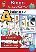 Vorschau - Arbeitsblätter - XXL Materialpaket Bingo - Wortschatz (Ständig wachsend!) - Seite 1