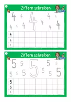 Vorschau - Anderer Materialtyp - Mathekartei 1. Klasse (für selbständige Übungsmöglichkeit) - Seite 3