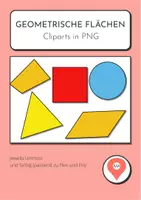 Vorschau - selbst erstellte Cliparts/Grafiken - Clipart geometrische Flächen: farbig und Umrisse - Deckblatt