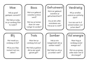 Voorbeeld - Emotie kaarten - Pagina 2