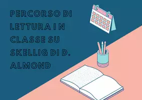 anteprima - Esercizi - PERCORSO SUL ROMANZO SKELLIG DI ALMOND - Pagina di copertina