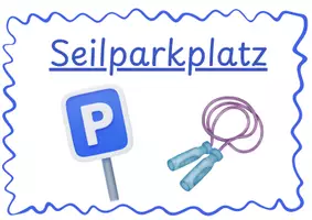 Vorschau - Stundenentwürfe - Unterrichtsreihe Sport Seilspringen Choreo, 1./2. Klasse - Deckblatt