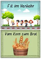 Vorschau - Poster - wachsendes Paket von Themenplakaten Sachunterricht - Seite 2