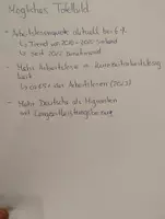 Vorschau - Stundenentwürfe - Struktur und Außmaß der Arbeitslosigkeit - Seite 1