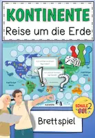Vorschau - Spiele - KONTINENTE / Brettspiel - Deckblatt
