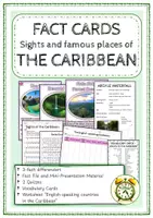 Vorschau - Arbeitsblätter - THE CARIBBEAN - Materialpaket - Seite 1