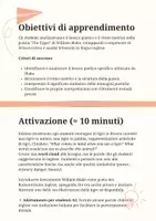 anteprima - Piani di lezione - Analizzare lessico poetico e ritmo metrico (“The Tyger - William Blake) - Pagina 1