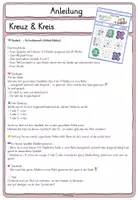 Vorschau - Spiele - Materialpaket Kreuz & Kreis - Nomen - Seite 2