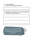 Vorschau - Arbeitsblätter - Kreative Verfremdung - Kunstprojekt nach den Ferien - Seite 3