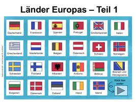 Vorschau - Arbeitsblätter - Ländersteckbriefe Europas - Interaktive Präsentation mit Ausdruckvariante und Arbeitsblättern Klasse 3,4,5 - Seite 2