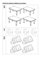 Aperçu - Feuilles d'exercices - Compter jusqu'à 10 rentrée (maternelle, CP, inclusion) - Page 3