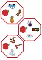 Vorschau - Spiele - Finde den Zwilling Buchstabe A - DaZ/DaF, Deutsch (Grundschule) Kartenspiel - Seite 2
