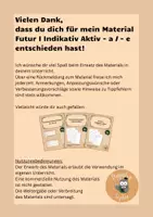 Vorschau - Arbeitsblätter - Latein Futur I Indikativ Aktiv a- / e-Futur Arbeitsblätter - Seite 2