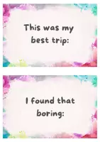 Voorbeeld - Engels: Stop and swap cards holiday experiences - Pagina 3