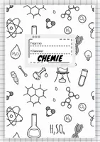 Vorschau - Arbeitsblätter - Deckblatt für den Chemiehefter - Seite 3