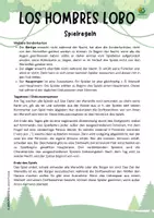 Vorschau - Spiele - Spanisch - Spiel "Los hombres lobo" - Seite 2
