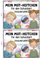 Vorschau - Arbeitsblätter - Mutmurmeln zur Einschulung (passend zum Buch "Mutmurmeln") | Materialpaket - Seite 3