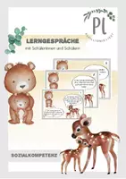 Vorschau - Anderer Materialtyp - Materialpaket: Kompetenzorientierte Lerngespräche - Seite 1