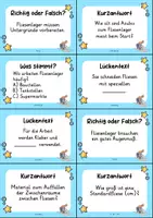 Vorschau - Arbeitsblätter - Fliesenleger MEGABUNDLE Materialpaket - Wissenskartei, Lückentext, Steckbrief, Suchsel, Quizkarten - Seite 3