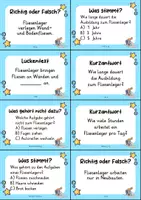 Vorschau - Arbeitsblätter - Fliesenleger MEGABUNDLE Materialpaket - Wissenskartei, Lückentext, Steckbrief, Suchsel, Quizkarten - Seite 2