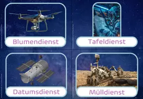 Vorschau - Poster - Weltraumklasse: Klassendienste-Schilder - Seite 3