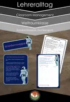 Vorschau - Anderer Materialtyp - Weltraumklasse: Organisation bei Krankheit - Deckblatt