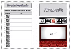 Vorschau - Arbeitsblätter - Booklet - Filmmusik - Seite 3