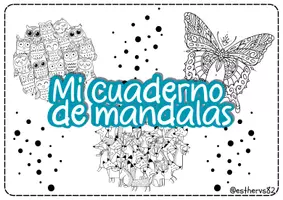 Vista previa - Manualidades / Dibujos para colorear - Mi cuaderno de mandalas - página 1