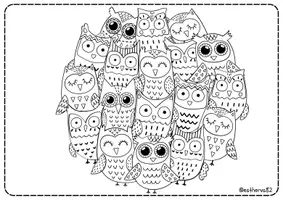 Vista previa - Manualidades / Dibujos para colorear - Mi cuaderno de mandalas - página 2