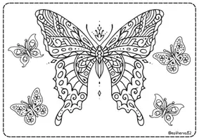 Vista previa - Manualidades / Dibujos para colorear - Mi cuaderno de mandalas - página 3