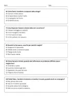 anteprima - Quiz - Formulare il messaggio morale della fiaba e collegarlo a esperienze quotidiane - Quiz - Pagina 2